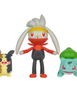 Pokémon Battle Figura Set 3-pack Morpeko (full-belly Mode)