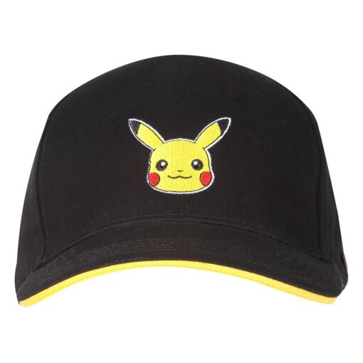 Pokemon Berretto Curvo Pikachu Badge Heroes Inc
