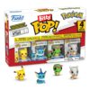 Pokémon Bitty Pop! Vinile Figura 4-pack Series 1 2 Cm Funko