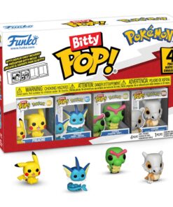 Pokémon Bitty Pop! Vinile Figura 4-pack Series 1 2 Cm Funko
