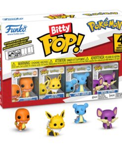 Pokémon Bitty Pop! Vinile Figura 4-pack Series 2 2 Cm Funko