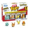 Pokémon Bitty Pop! Vinile Figura 4-pack Series 3 2 Cm Funko