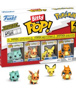Pokémon Bitty Pop! Vinile Figura 4-pack Series 3 2 Cm Funko