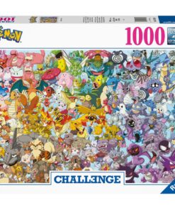 Pokémon Challenge Jigsaw Puzzle Group (1000 Pezzi) Ravensburger
