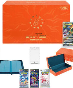 Pokemon Chi Charizard Vstar Collection Set Box Regalo Pokemon - Carte Da Gioco/collezione