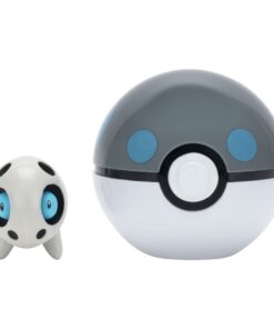 Pokémon Clip'n'Go Poké Balls Aron & Heavy Ball Jazwares