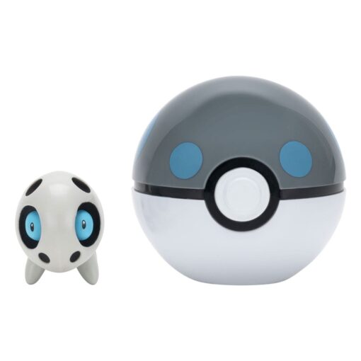 Pokémon Clip'n'Go Poké Balls Aron & Heavy Ball Jazwares