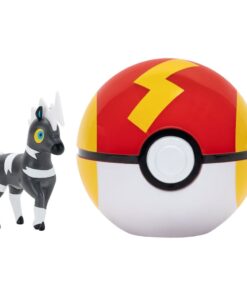 Pokémon Clip'n'Go Poké Balls Blitzle & Fast Ball Jazwares