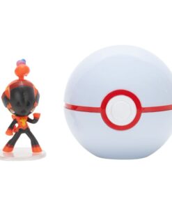 Pokémon Clip'n'Go Poké Balls Charcadet & Premier Ball Jazwares