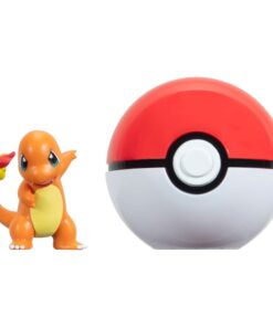 Pokémon Clip'n'go Poké Balls Ciondoloander -1 & Poké Ball Jazwares