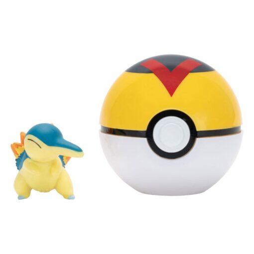 Pokémon Clip'n'Go Poké Balls Cyndaquil & Level Ball Jazwares