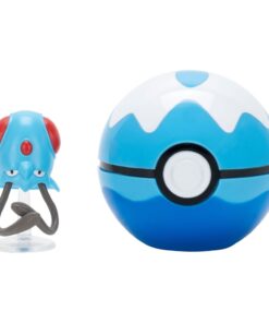 Pokémon Clip'n'Go Poké Balls Tentacool & Dive Ball Jazwares