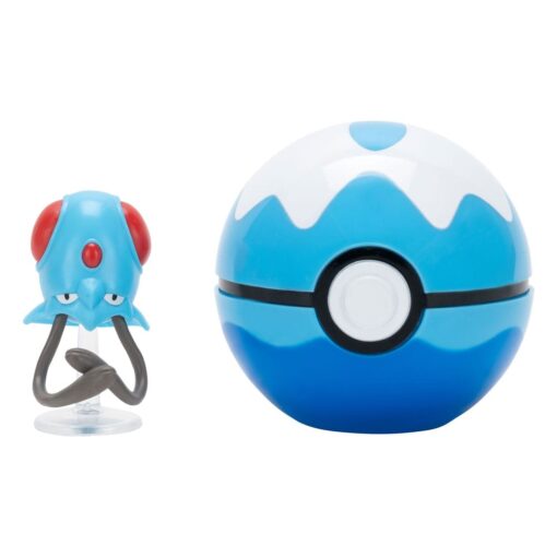 Pokémon Clip'n'Go Poké Balls Tentacool & Dive Ball Jazwares