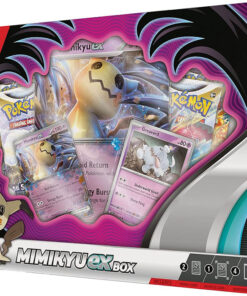 POKEMON ENG COLLEZIONE MIMIKYU EX BOX POKEMON - CARTE DA GIOCO/COLLEZIONE