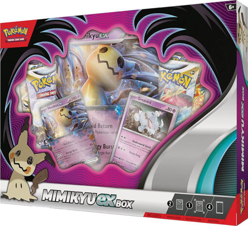 POKEMON ENG COLLEZIONE MIMIKYU EX BOX POKEMON - CARTE DA GIOCO/COLLEZIONE