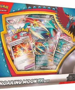 POKEMON ENG ROARING MOON / IRON VALIANT EX BOX POKEMON - CARTE DA GIOCO/COLLEZIONE