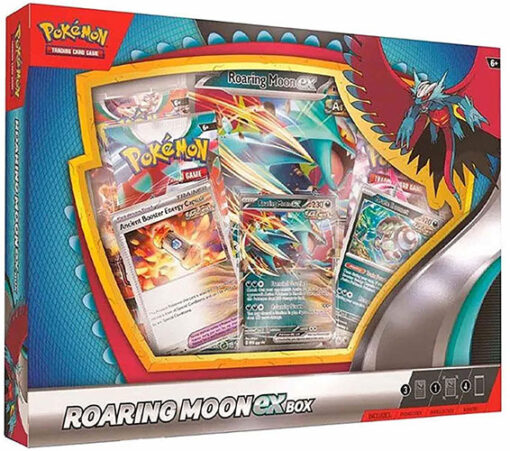 POKEMON ENG ROARING MOON / IRON VALIANT EX BOX POKEMON - CARTE DA GIOCO/COLLEZIONE