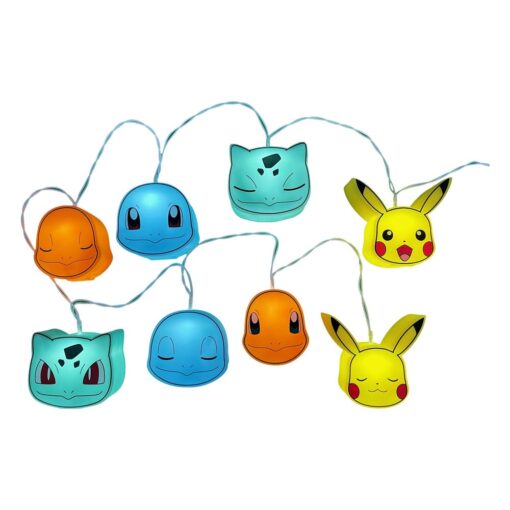 Pokemon Fairy Lights Fairy Lights 160 Cm Teknofun