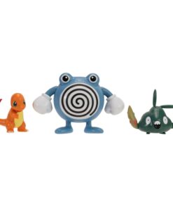 Pokémon First Partner Battle Figura Set Figura 3-pack Ciondoloander
