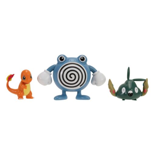 Pokémon First Partner Battle Figura Set Figura 3-pack Ciondoloander
