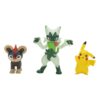 Pokémon First Partner Battle Figura Set Figura 3-pack Litleo