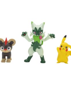 Pokémon First Partner Battle Figura Set Figura 3-pack Litleo