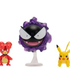 Pokémon First Partner Battle Figura Set Figura 3-pack Magby