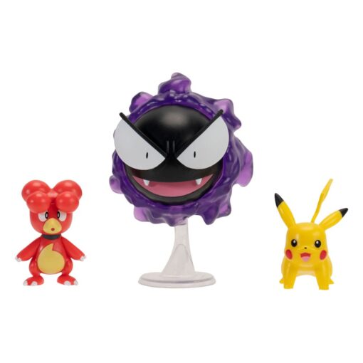 Pokémon First Partner Battle Figura Set Figura 3-pack Magby