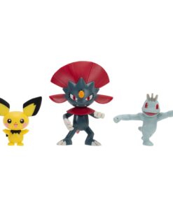 Pokémon First Partner Battle Figura Set Figura 3-pack Pichu