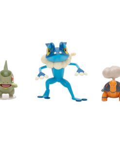 Pokémon First Partner Battle Figura Set Figura 3-pack Torkoal