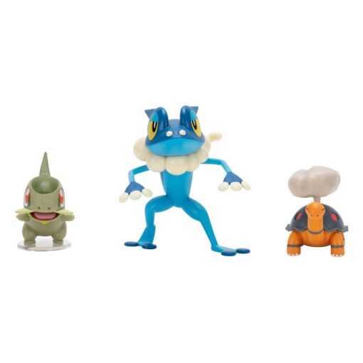 Pokémon First Partner Battle Figura Set Figura 3-pack Torkoal