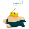 Pokemon Lampada Led Sensore Touch Snorlax E Pikachu 25 cm Teknofun