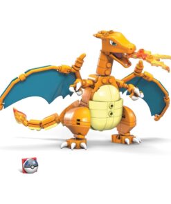 Pokémon Mega Construx Wonder Builders Construction Set Charizard 10 Cm Mattel