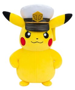 Pokémon Peluche Figura Captain Pikachu 20 Cm Jazwares