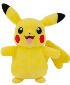 Pokémon Peluche Figura Female Pikachu 20 Cm Jazwares