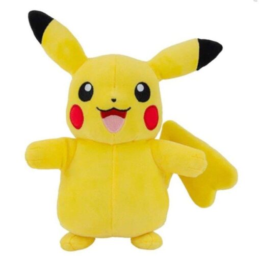 Pokémon Peluche Figura Female Pikachu 20 Cm Jazwares