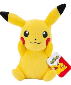 Pokémon Peluche Figura Pikachu Ver. 07 20 Cm Jazwares