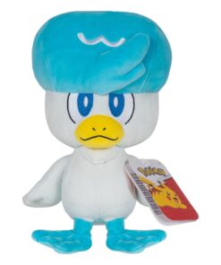 Pokémon Peluche Figura Quaxly 20 Cm Jazwares