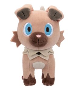 Pokémon Peluche Figura Rockruff 20 Cm Jazwares