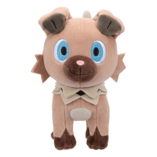 Pokémon Peluche Figura Rockruff 20 Cm Jazwares