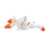 Pokémon Peluche Figura Sleeping Scorbunny 45 Cm Jazwares