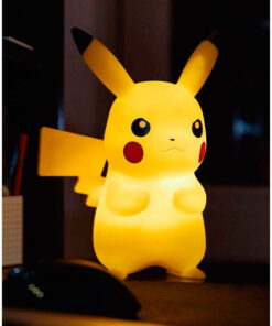 Pokemon Pikachu 3d Lampada Led 25cm Teknofun