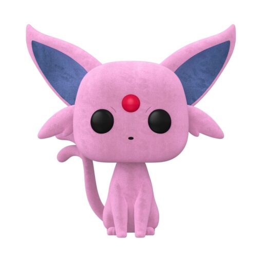 Pokemon Pop! Games Vinile Figura Flocked Espeon 9 Cm Funko