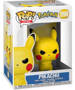 Pokemon Pop! Games Vinile Figure Pikachu Grumpy 9 Cm Funko