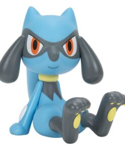 Pokémon Select Vinile Figura Riolu 10 Cm Jazwares