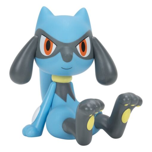 Pokémon Select Vinile Figura Riolu 10 Cm Jazwares