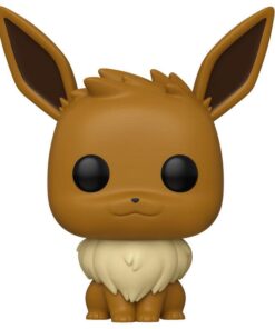 Pokemon Super Sized Jumbo Funko Pop! Vinile Figura Eevee (emea) 25 Cm