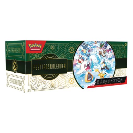 Pokémon Tcg Calendario Dell'avvento 2024 *german Version* Pokémon Company International