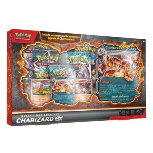 Pokémon TCG Collezione Speciale Charizard Ex (ITA) The Pokémon Company