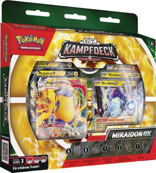 Pokémon TCG Liga-Kampfdeck November 2023 *German Version* Pokémon Company International